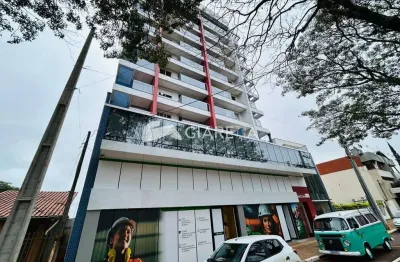Apartamento à venda, edifício barcelona, jardim la salle, toledo - pr