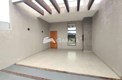 Casa nova com excelente custo benefício à venda, jardim coopagro, toledo - pr