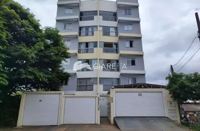 Apartamento com sacada à venda, jardim santa maria, toledo - pr