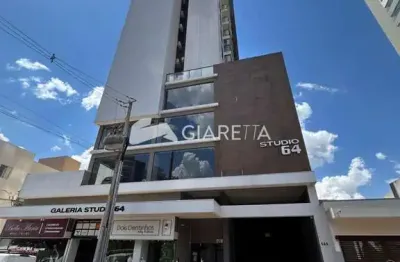 Apartamento à venda no studio 64, centro de toledo - pr