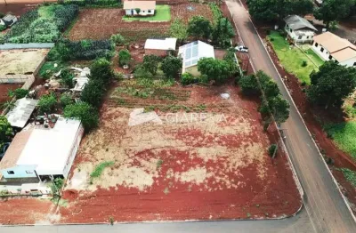 Terreno amplo próximo ao biopark para venda em ouro preto, toledo - pr