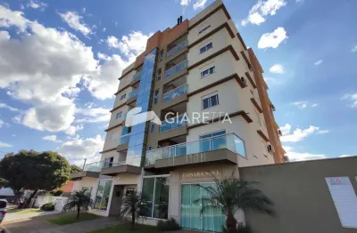 Apartamento à venda, edificio zinne e vó minda, jardim gisela, toledo - pr
