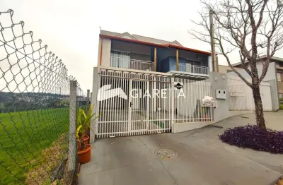 Sobrado bem localizado para venda no jardim parizotto em toledo-pr