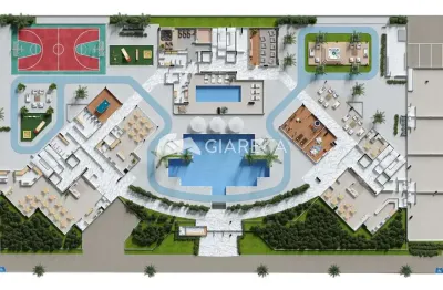 Apartamento à venda no residencial alto das pedras, jardim la salle, toledo - pr