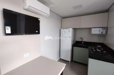 Apartamento studio á venda com excelente localização, biopark, toledo - pr