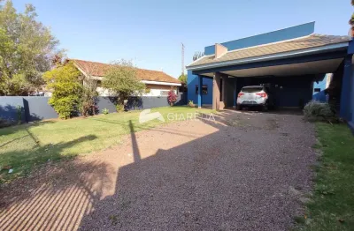 Casa de alto padrão para venda no jardim la salle em toledo-pr