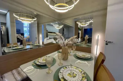 Apartamento à venda,  residencial forte dos lagos, vila industrial, toledo - pr
