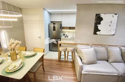 Apartamento à venda, residencial forte dos lagos, vila industrial, toledo - pr