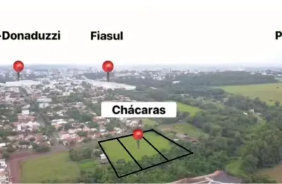 Terreno em ótima localização à venda, jardim coopagro, toledo - pr