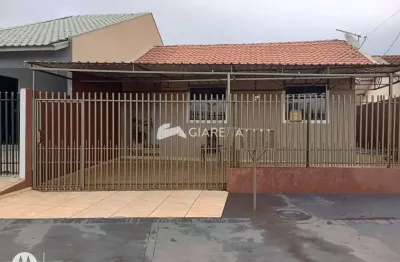 Casa semi mobiliada para venda na vila pioneira, toledo-pr