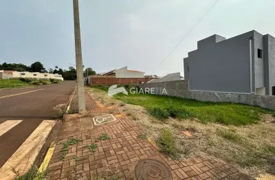 Terreno esquina para venda loteamento soberano, jardim são francisco, toledo-pr
