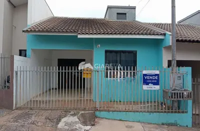Casa usada para venda no jardim são francisco em toledo-pr