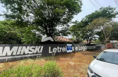 Terreno à venda no Centro, Toledo 