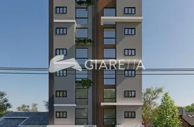 Apartamento para venda no edifício infinitty, vila industrial, toledo-pr
