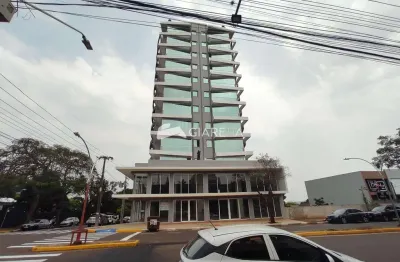 Apartamento à venda no edifício ecovillage, centro, toledo - pr