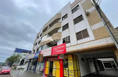 Apartamento para venda no edifício portos, centro, toledo - pr
