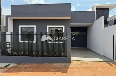 Casa nova para venda no jardim pinheirinho em toledo-pr