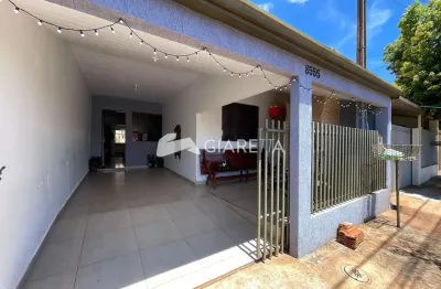 Casa com edícula para a venda no jardim são francisco toledo-pr