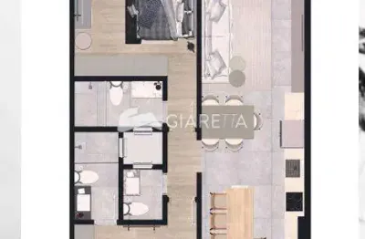 Apartamento com ótima localização à venda no jardim gisela, toledo - pr