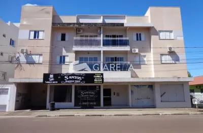 Apartamento para venda no ed. tirol, vila industrial, toledo - pr
