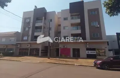 Apartamento amplo com excelente localização à venda, jardim gisela, toledo - pr