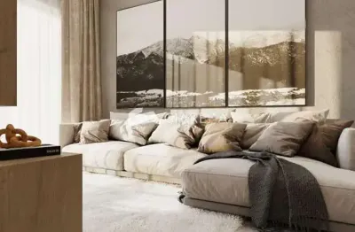 Apartamento em construção para venda, mv lago norte, vila industrial, toledo-pr