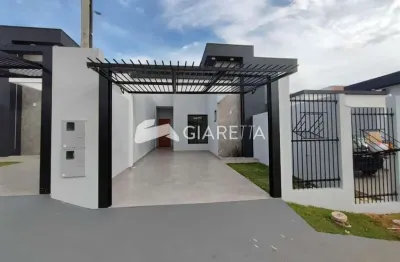 Casa com ótima localização à venda no jardim coopagro, toledo - pr