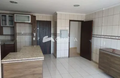 Apartamento amplo à venda em excelente localização, centro, toledo - pr