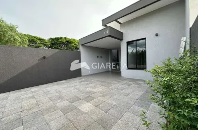 Casa ampla para venda em excelente localização, jardim gisela, toledo - pr