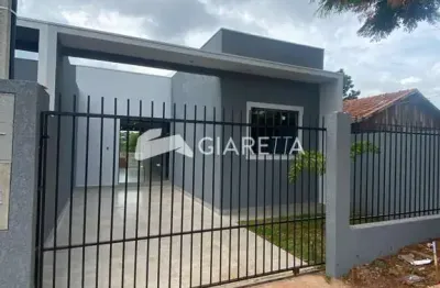 Casa nova para venda no loteamento boa esperança, vila pioneiro, toledo-pr