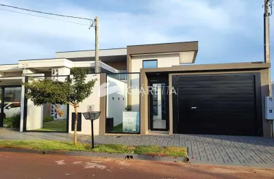 Casa ampla à venda em ótima localização, jardim tocantins, toledo - pr