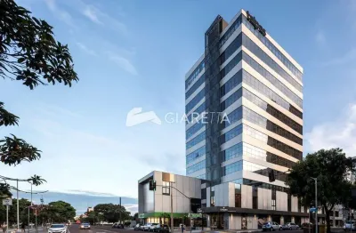 Sala comercial para venda no ed. corporativo taipas, centro, toledo - pr