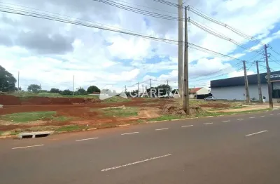 Lote amplo à venda em excelente localização, jardim pancera, toledo - pr
