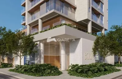 Apartamento novo à venda, residencial bossa 1616, industrial, toledo - pr