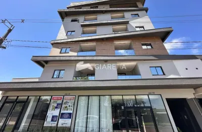 Apartamento amplo à venda em excelente localização, vila industrial, toledo - pr