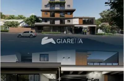 Apartamento amplo à venda em excelente localização, vila industrial, toledo - pr