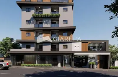 Apartamento amplo à venda em excelente localização, vila industrial, toledo - pr