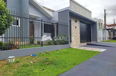 Casa ampla à venda em excelente localização, jardim pancera, toledo - pr