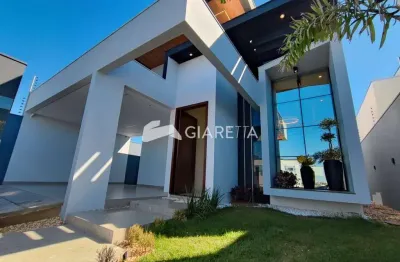 Casa de alto padrão construtivo à venda na vila industrial, toledo - pr