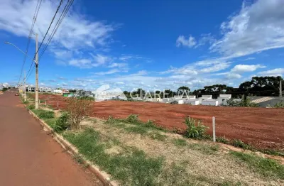 Terreno com excelente localização à venda, jardim panorama, toledo - pr