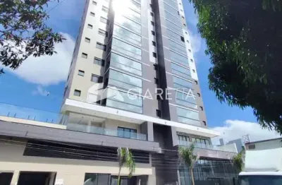 Apartamento amplo à venda no edifício living, centro, toledo-pr