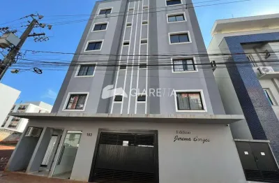 Apartamento amplo à venda, edifício jurema borges, jardim tocantins, toledo - pr