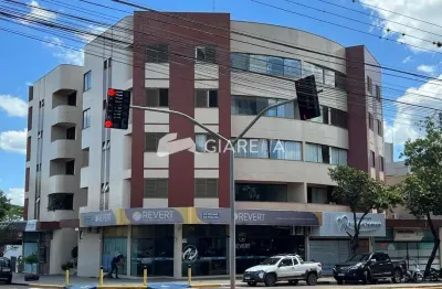 Apartamento à venda no edifício verdes campos, centro, toledo - pr