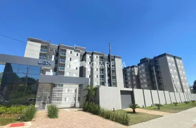 Apartamento à venda, residencial forte dos lagos, vila industrial, toledo - pr