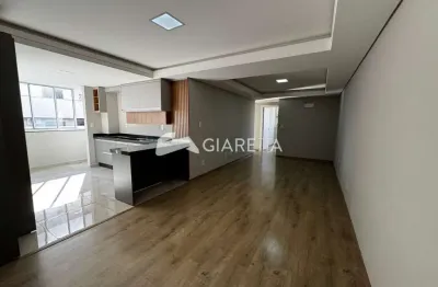 Apartamento com 3 dormitórios no edifício 25 de julho, centro, toledo - pr