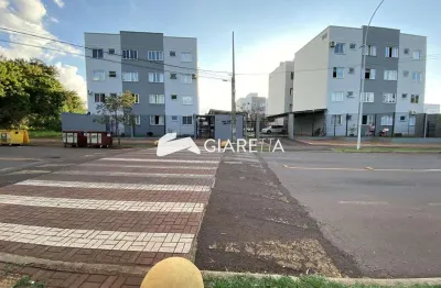 Apartamento no residencial caminho dos parques, vila industrial, toledo - pr