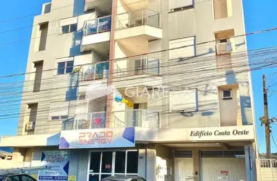 Apartamento à venda no edifício costa oeste, jardim coopagro, toledo - pr