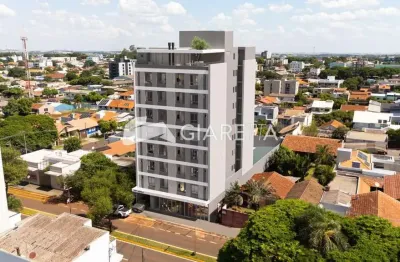 Apartamento à venda no znt gisela, jardim gisela, toledo - pr