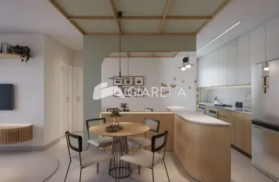 Apartamento à venda no znt gisela, jardim gisela, toledo - pr