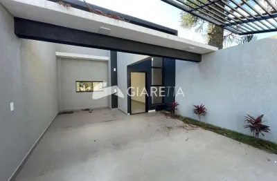 Casa nova à venda em ótima localização, jardim concórdia, toledo - pr